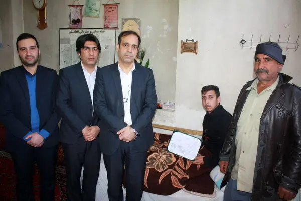 پرداخت خسارت ۱۰ میلیارد ریالی توسط بیمه دی