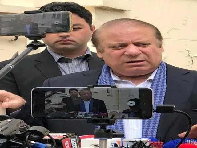 
نواز شریف به ۱۰ سال زندان محکوم شد
