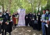 دیدار وزیر جهاد کشاورزی درشهرستان محلات با خانواده شهید گنجعلی