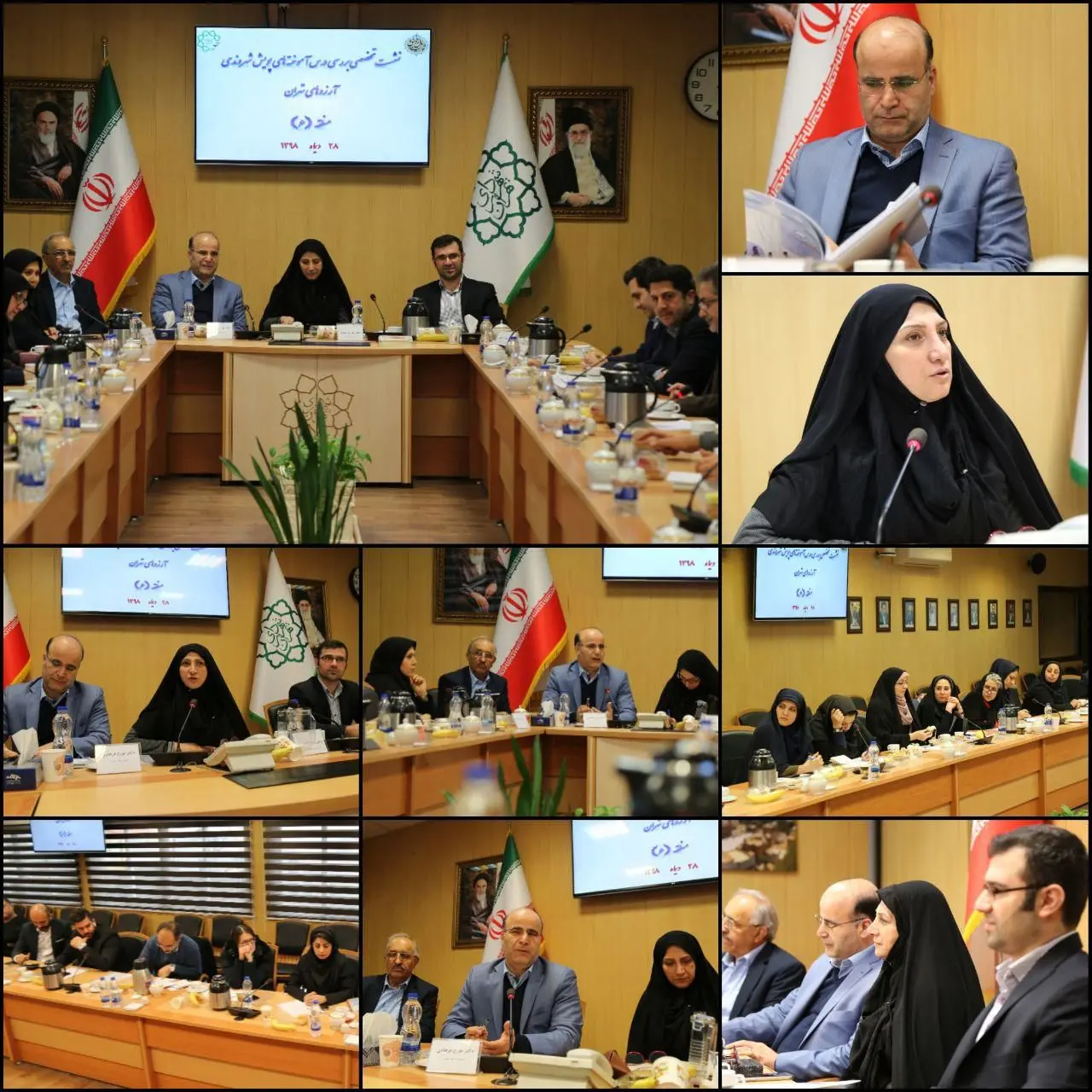  به دنبال اعتماد شهروندان هستیم 

