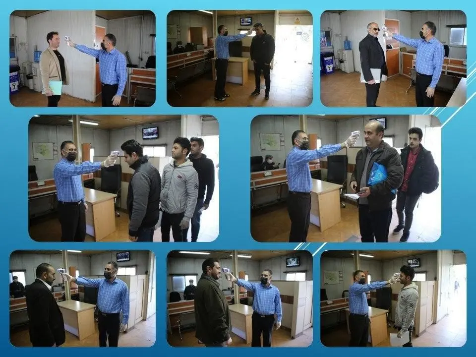 بسیج همگانی شهرداری منطقه 15 برای شکست بیماری کرونا

