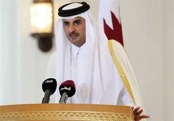 امیر قطر به تهران میآید