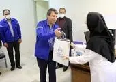 پیام تسلیت درگذشت مادر جناب آقای قاسمی شهری، مدیرعامل پتروشیمی شهید تندگویان