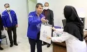 مراسم تجلیل از مقام پزشک در شرکت پتروشیمی شازند برگزار شد