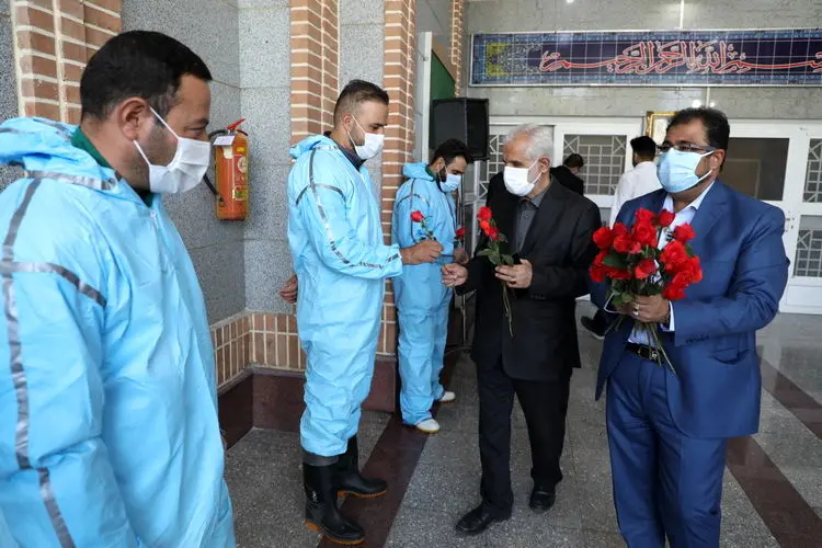 شاخصه اصلی بهشت زهرا در کرونا حفظ کرامت متوفیان و رعایت دقیق نکات شرعی و بهداشتی است

