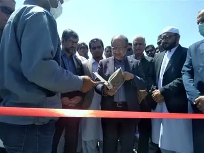 شرکت تهیه و تولید مواد نسوز کشور با تسهیلات بانک صنعت و معدن افتتاح شد

