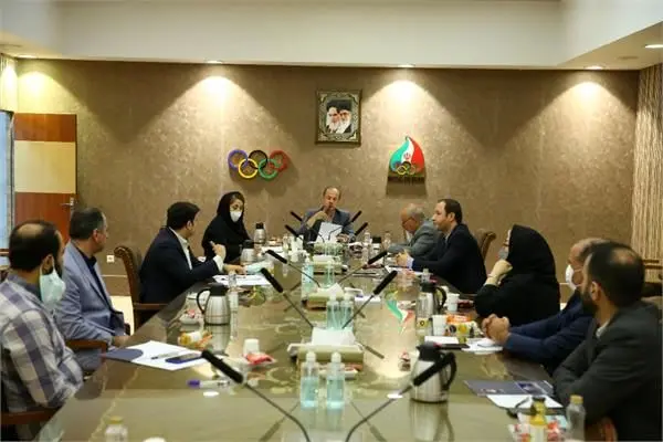 برگزاری نشست کادر سرپرستی کاروان اعزامی به بازیهای کشورهای اسلامی