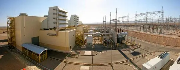 افتتاح بلوک دوم گازی نیروگاه قدس سمنان
