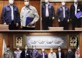 ایستگاه آتش نشانی پتروشیمی زاگرس افتتاح شد
