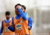 بازگشت دو بازیکن مصدوم به تمرینات استقلال
