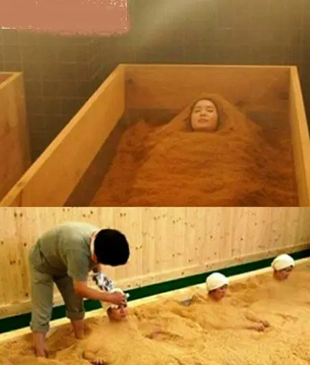 حمام ویژه ضد پیری+عکس