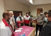 انبارهای هلال‌احمر از شرایط نگرانی خارج شد