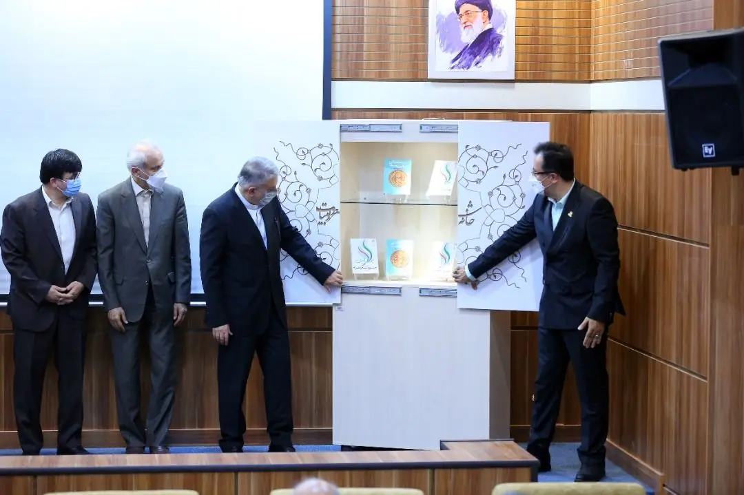 برگزار ی مراسم افتتاحیه هفته فرهنگی المپیک با حضور دکتر صالحی امیری