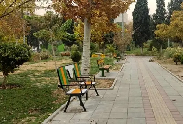 دلاوران  بوستان دوستدار معلولین  شد