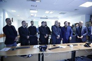 بازدید وزیر اقتصاد از مجموعه بانک سپه / قدردانی دکتر مدنی‌زاده از مدیران و کارکنان این بانک

