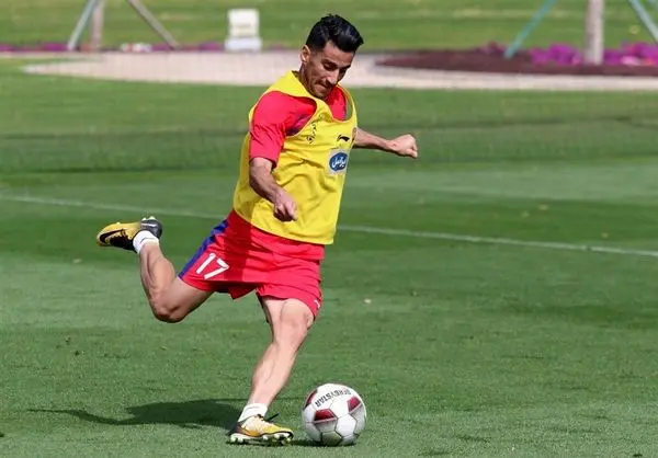 هدف پرسپولیس گرفتن ۲ جام در این فصل است/ امیدوارم جواب اعتماد برانکو را بدهم