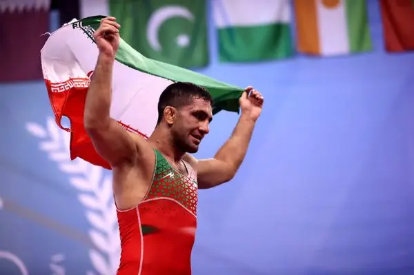 بهشتی طلا به مدال طلا رسید