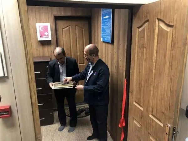 راهاندازی و آغاز فعالیت سامانه نظارت تصویری مجموعه اداری شهید تندگویان با فن آوری هیبریدی برای اولین بار در شرکت ملی نفت ایران