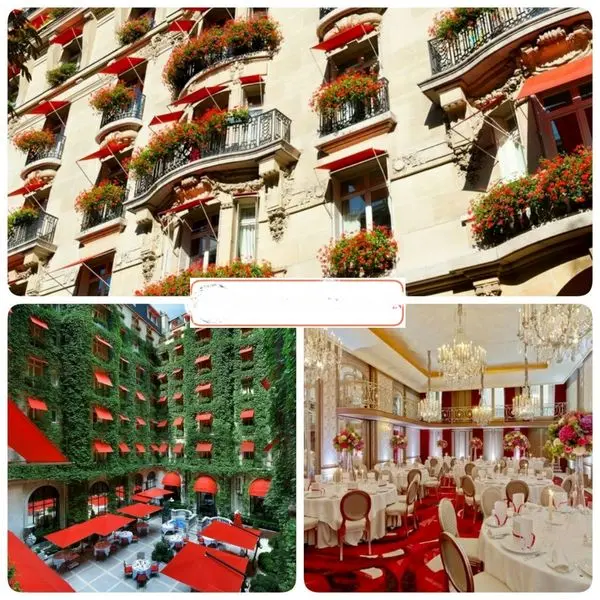 گران ترین هتل جهان کنار برج ایفل +عکس