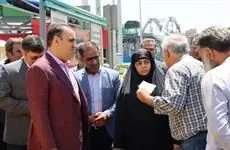  پروژه مسقف سازی پایانه رسالت پاسخ به مطالبات مردمی

