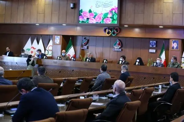 آیین رونمایی از سند راهبردی تربیت بدنی و ورزش مبتنی بر بیانه گام دوم انقلاب برگزار شد