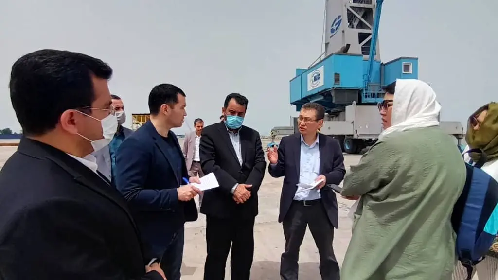 توسعه همکاریهای ترانزیتی و لجستیکی مجتمع بندری کاسپین با بنادر قزاقستان

