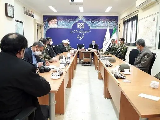 قدردانی فرماندهان قرارگاه عملیاتی لشگر 16 زرهی قزوین از خدمات حوزه سلامت استان قزوین

