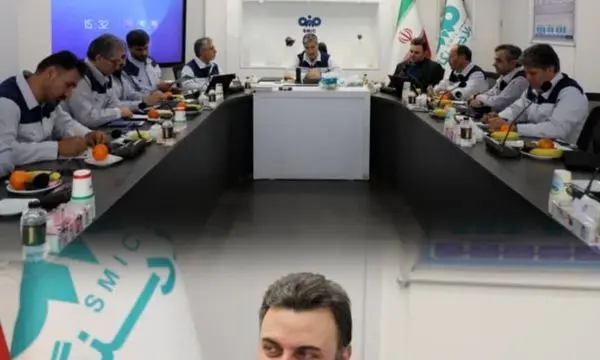 معارفه معاون جدید در فولاد سنگان