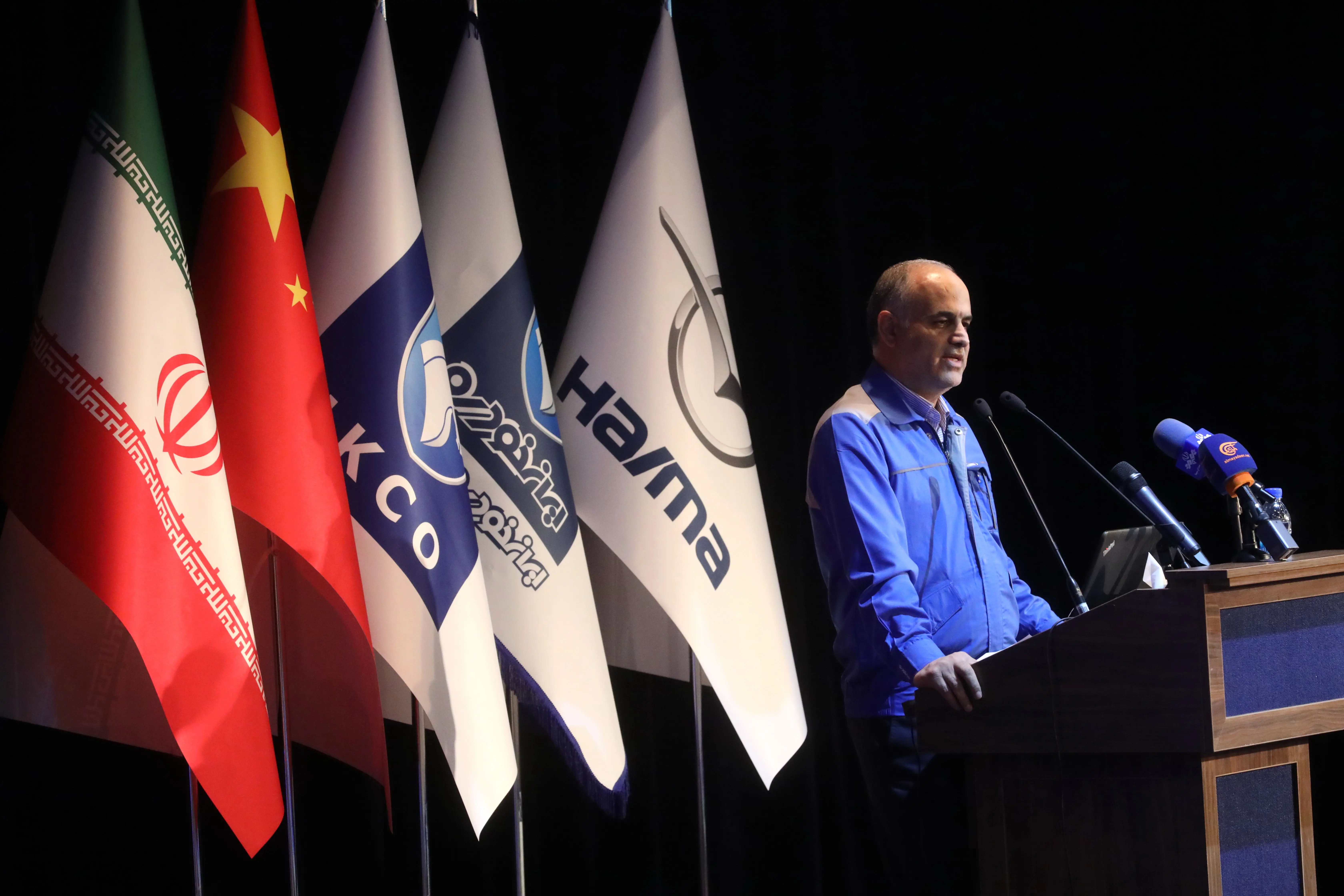 ایران خودرو کانون صادرات هایما به کشورهای منطقه می شود

