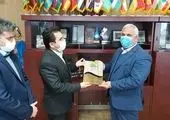 افق همکاری سازمان منطقه آزاد انزلی با اتاق تعاون گیلان ترسیم شد