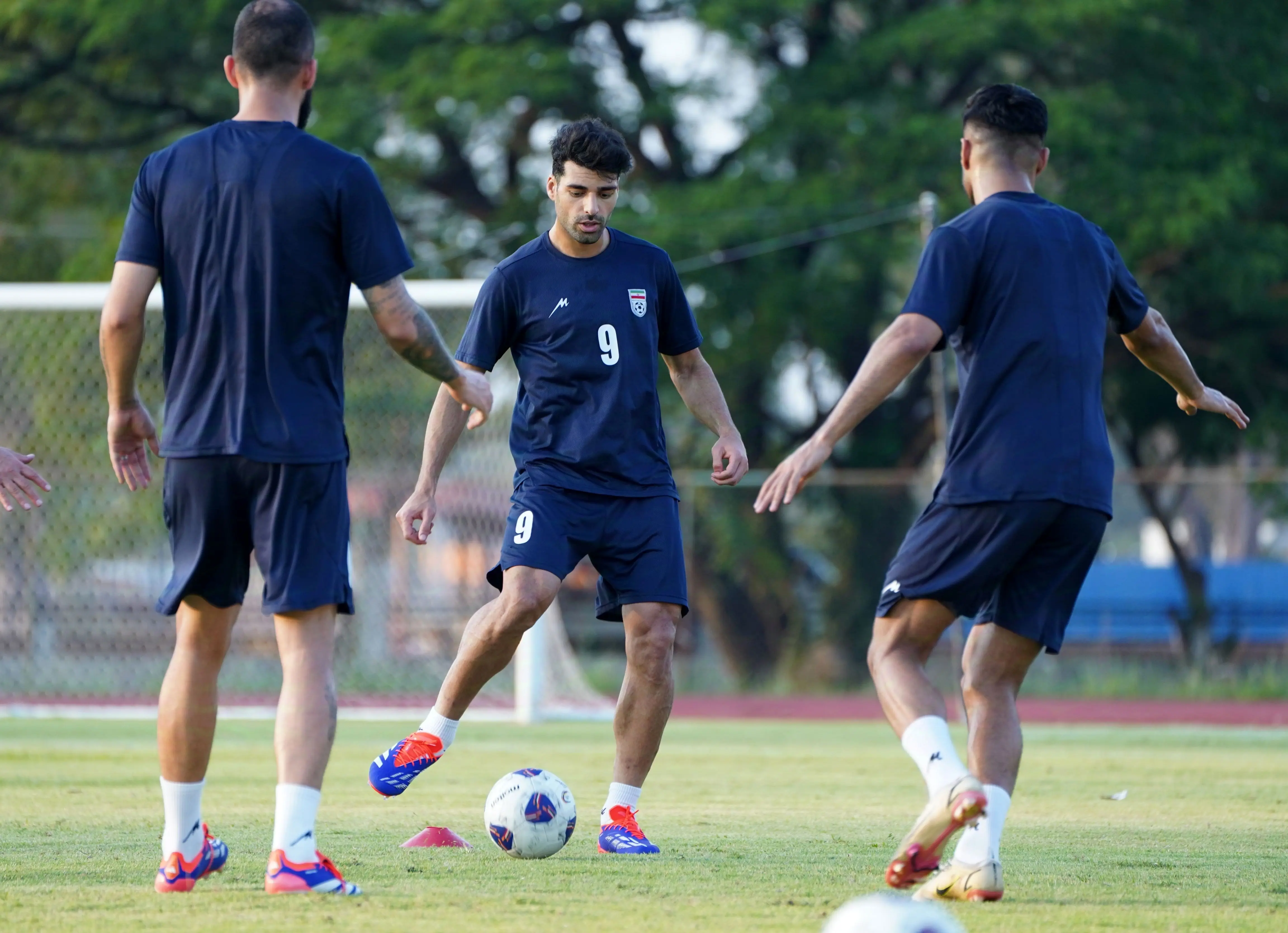 طارمی، جهانبخش و قایدی به تمرینات تیم ملی اضافه شدند