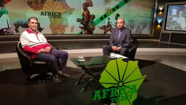 تشریح فعالیتهای بشردوستانه هلال احمر ایران در آفریقا در «آفریقا امروز» پرس تیوی