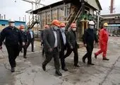 جلسه با نماینده مجلس در واحد صنعتی سپید گچ

