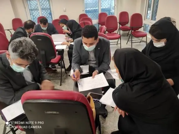 برگزاری دوره آموزشی تجزیه و تحلیل صورتهای مالی در بانک ایران زمین