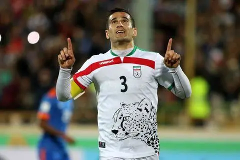 حاج صفی در بین ۱۰ بازیکن باتجربه جام ملت‌ها