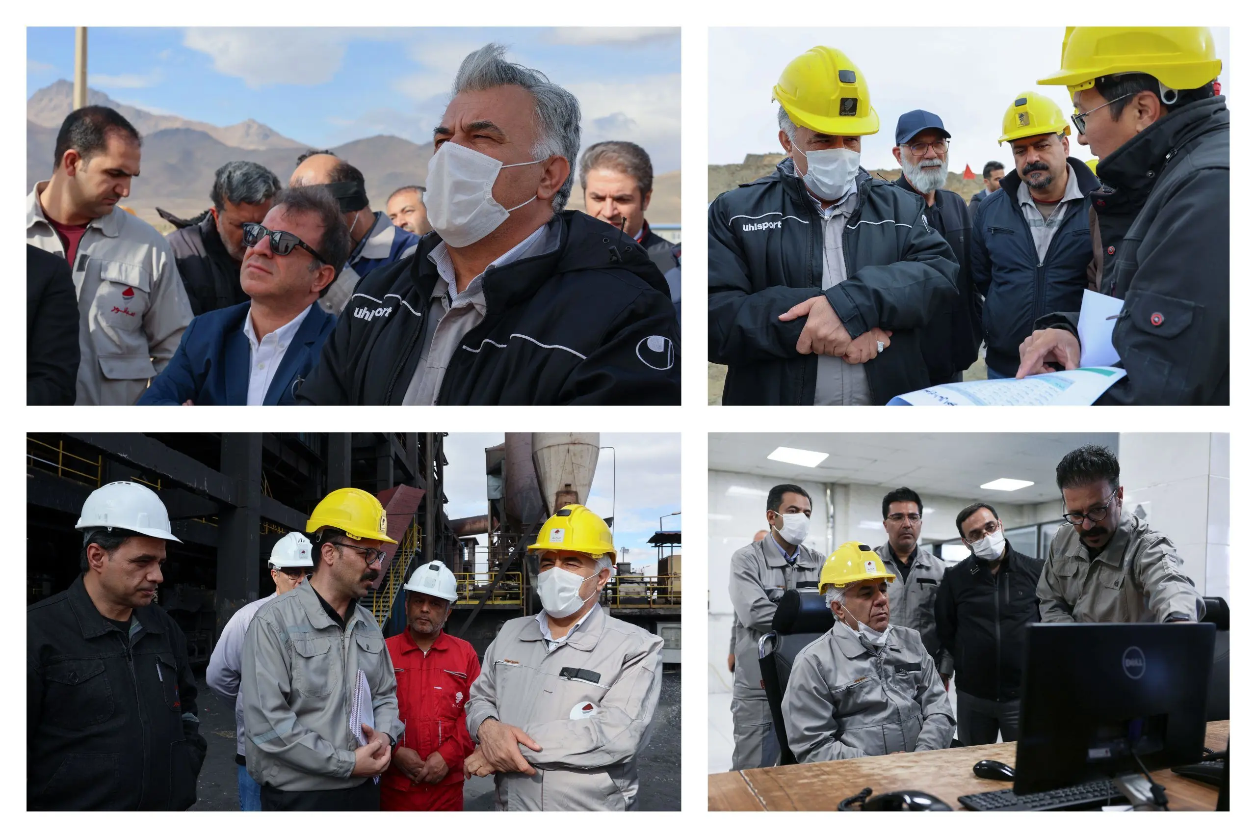 بازدید داریوش اسماعیلی از معادن و کارخانجات صبانور در همدان و بررسی آخرین وضعیت طرح‌های توسعه‌ای

