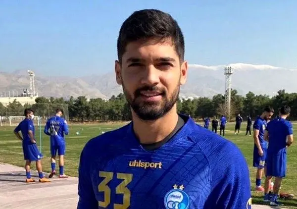 مصدومیت هافبک استقلال از ناحیه مچ پا