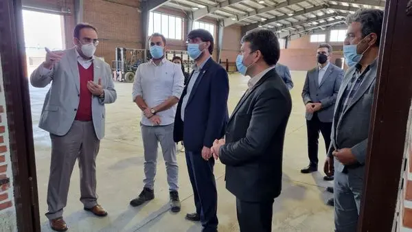 بازدید مدیرعامل شرکت شهرکهای صنعتی استان مرکزی از ۱۰ واحد صنعتی شهرک صنعتی مامونیه

