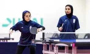 2 مدال برنز برای تیم‌های دوبل دختران و پسران ایران