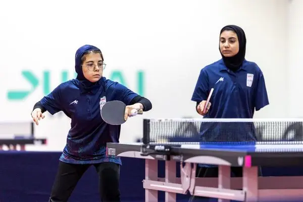 2 مدال برنز برای تیم‌های دوبل دختران و پسران ایران