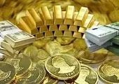 قیمت سکه، طلا و ارز در بازار امروز دوشنبه 2 مهرماه 97