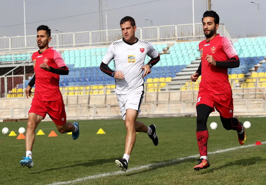 بازگشت عالیشاه و نعمتی به تمرینات گروهی پرسپولیس