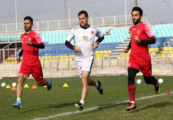 بازگشت عالیشاه و نعمتی به تمرینات گروهی پرسپولیس