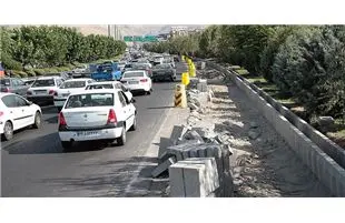 کاهش بار ترافیکی با تعریض بزرگراه یادگار امام (ره)