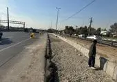 اتمام پروژه روسازی بتنی ایستگاه‌های BRT در منطقه ۱۵

