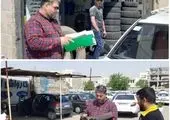اجرای طرح ارتقاء فرهنگ آپارتمان نشینی در کوچه آشتی کنان 

