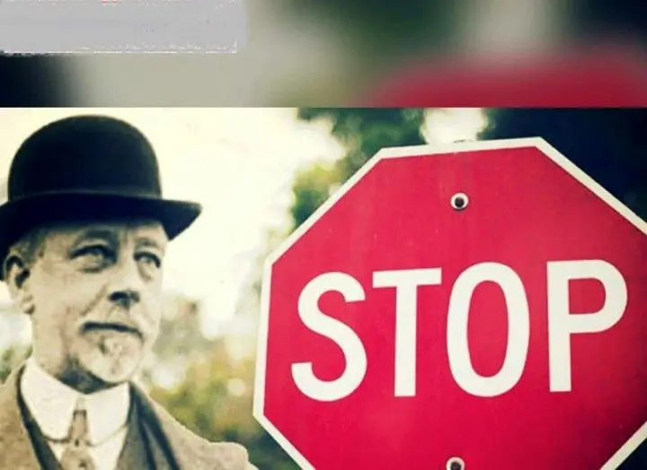 کسی که قوانین ترافیک را وضع کرد+عکس