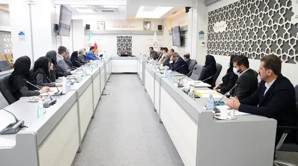 برگزاری یازدهمین جلسه کمیته مضمون بانکداری جامع

