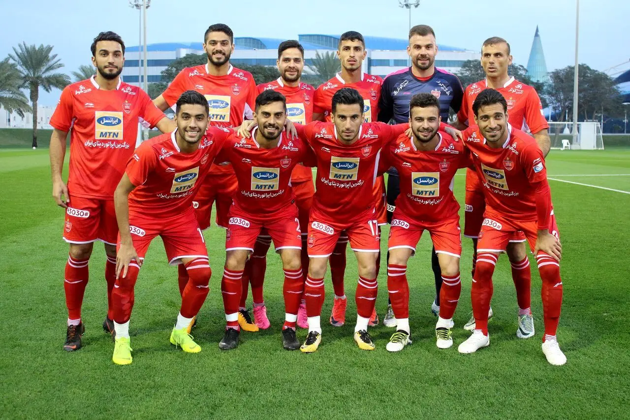 پرسپولیس تیم اوپن بلژیک را برد