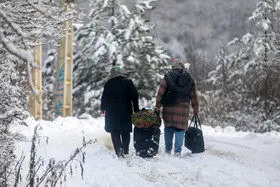فعالیت سامانه بارشی در کشور